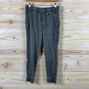Cloth & Stone Womens Small Gray Jogger Tencel Minimalist Boho Chic Anthropologie